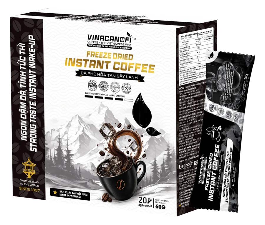 VINACANOFI Freeze Dried Instant Coffee